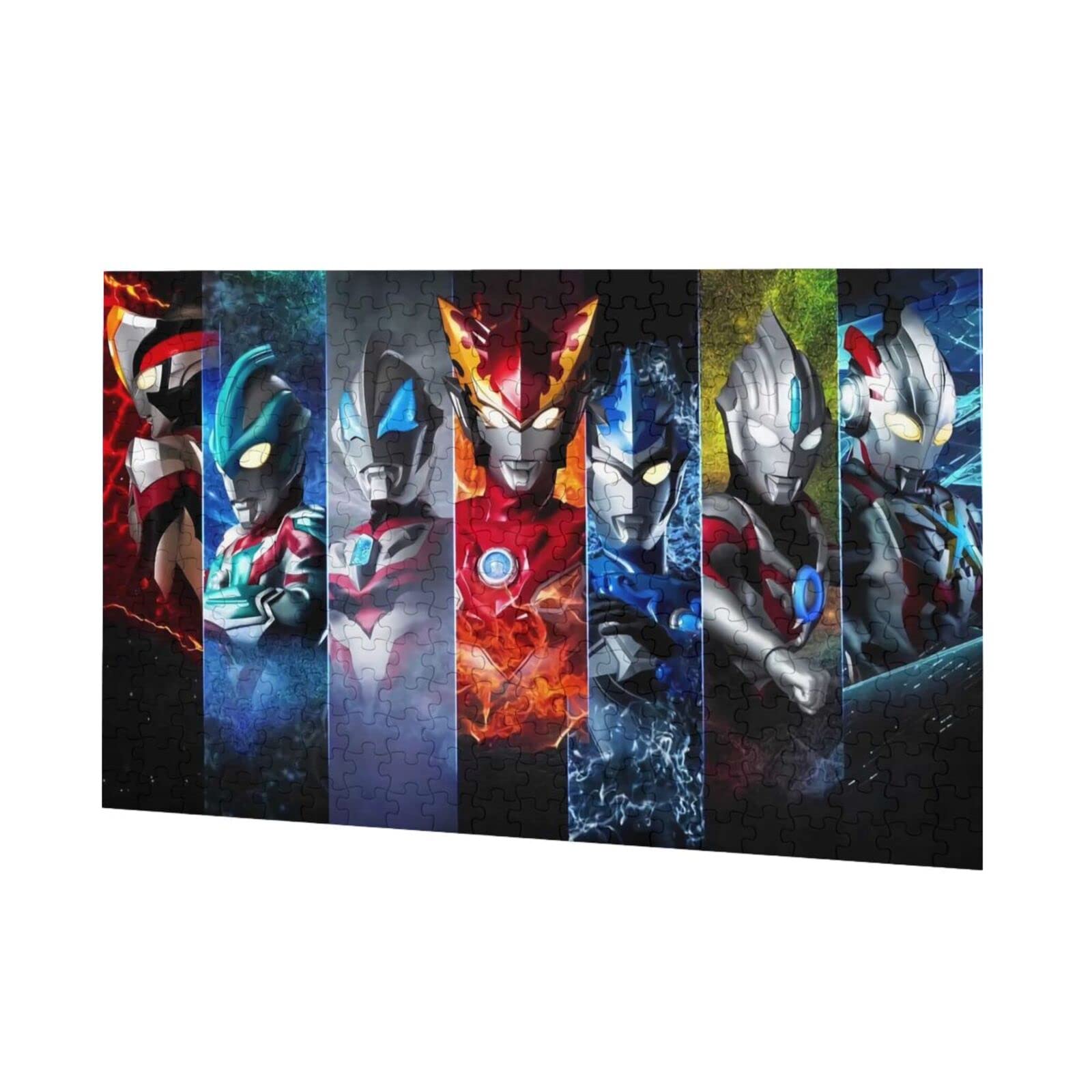 未使用 ウルトラマン EVERLASTING HEROS 1000ピース パズル 楽天市場】サンスター ウルトラヒーローズ パズル 65P 6300222B